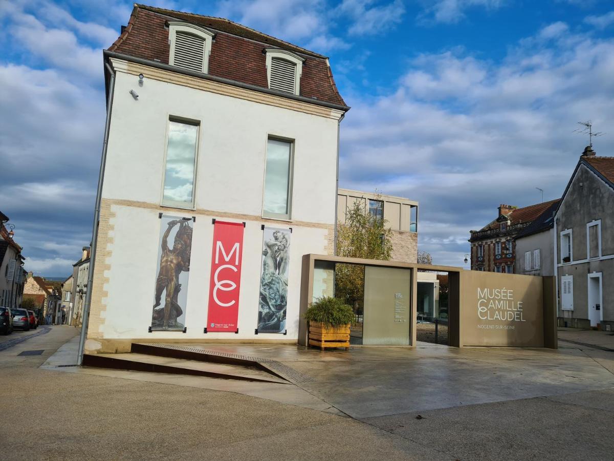 Le Relais De L'Endormie Hotel Nogent-sur-Seine Ngoại thất bức ảnh