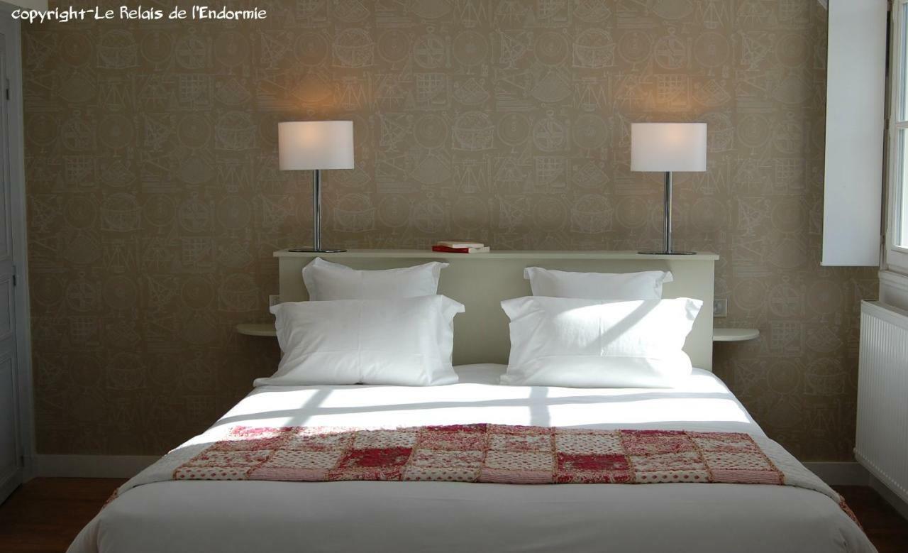 Le Relais De L'Endormie Hotel Nogent-sur-Seine Ngoại thất bức ảnh