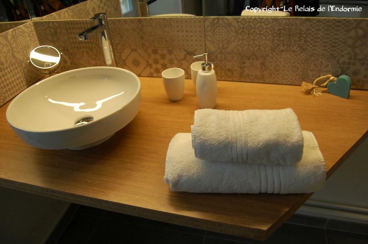 Le Relais De L'Endormie Hotel Nogent-sur-Seine Ngoại thất bức ảnh