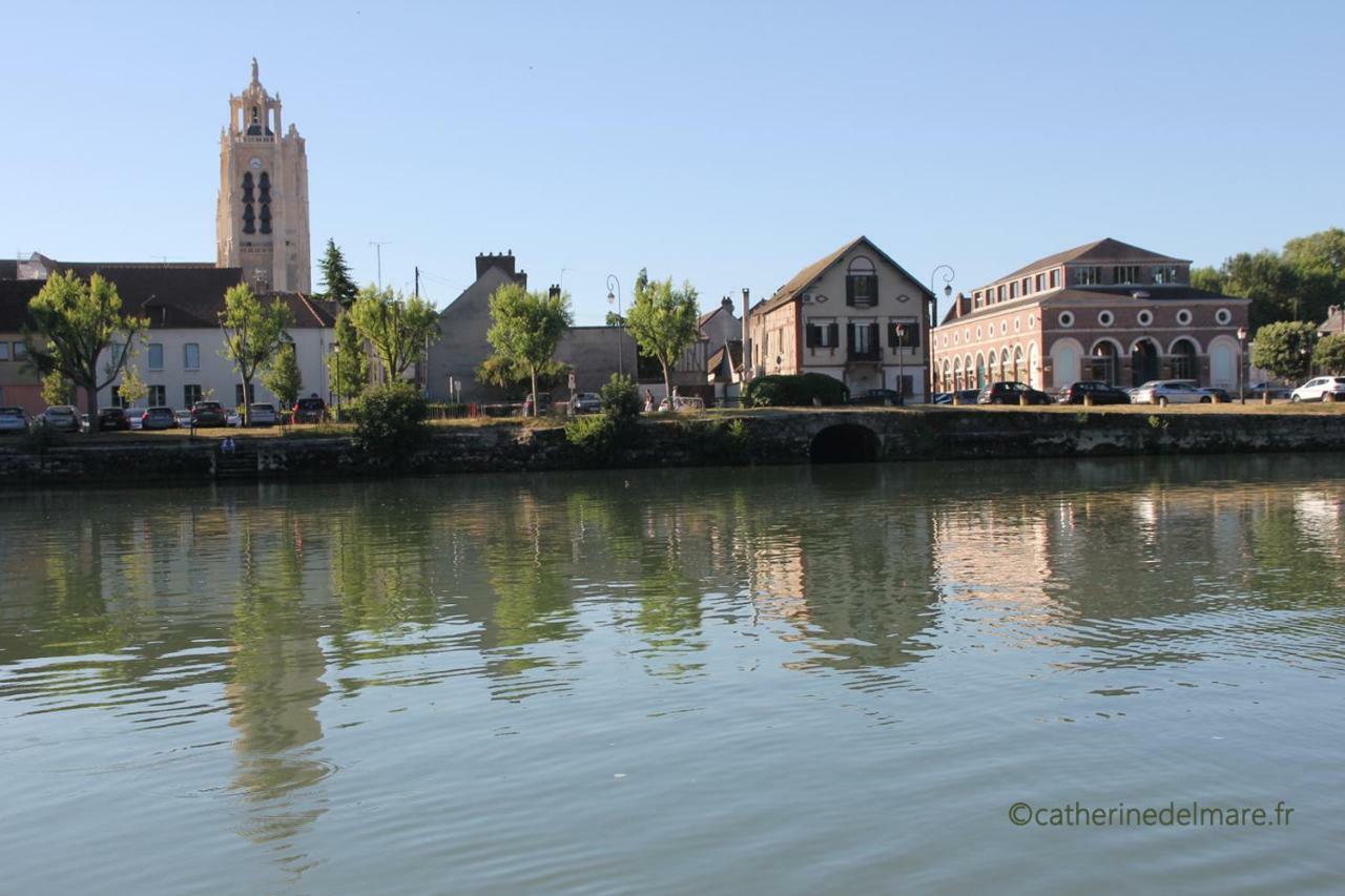 Le Relais De L'Endormie Hotel Nogent-sur-Seine Ngoại thất bức ảnh