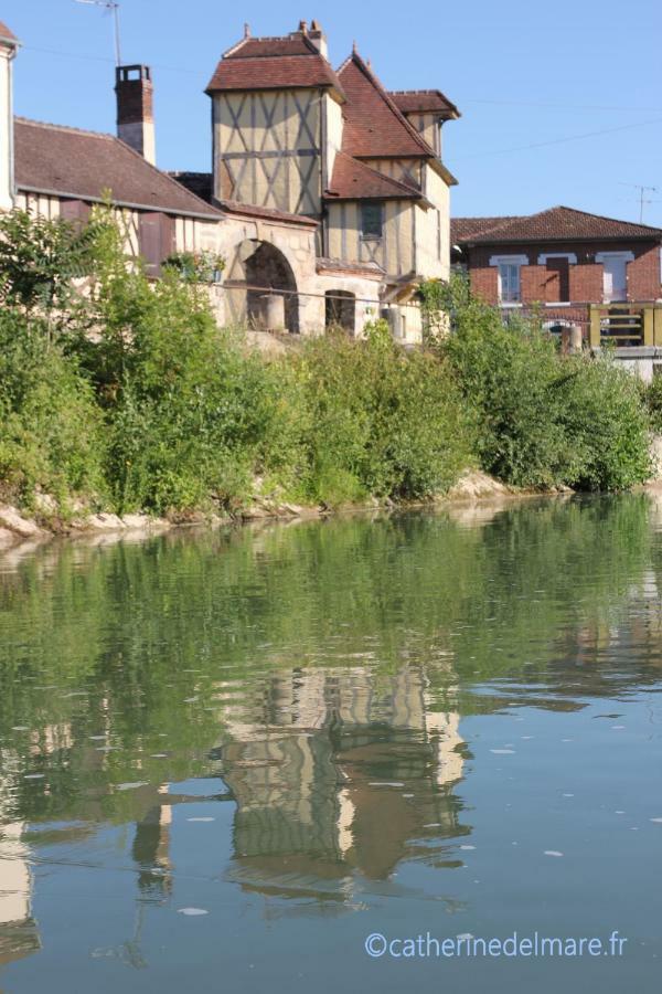 Le Relais De L'Endormie Hotel Nogent-sur-Seine Ngoại thất bức ảnh
