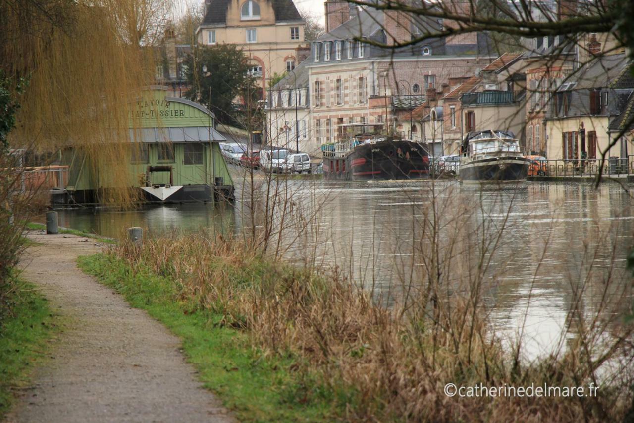 Le Relais De L'Endormie Hotel Nogent-sur-Seine Ngoại thất bức ảnh